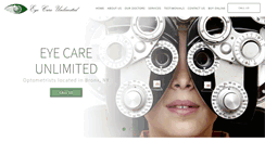 Desktop Screenshot of eyedoctorsbronx.com