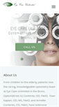 Mobile Screenshot of eyedoctorsbronx.com